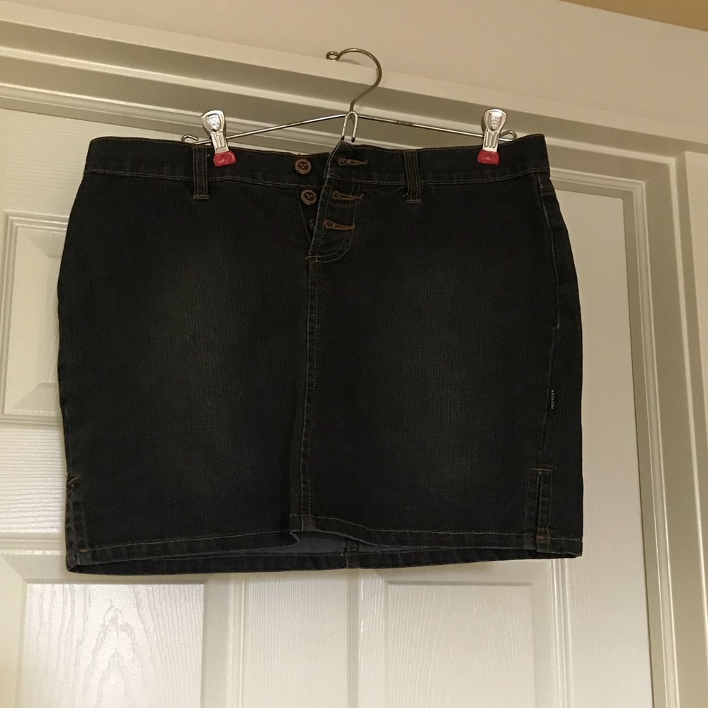 Jean skirt
